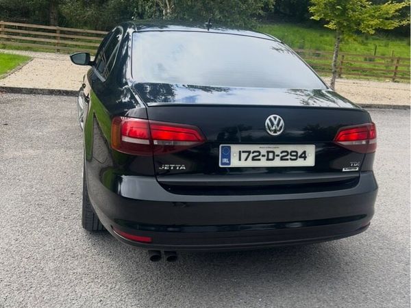 Volkswagen Jetta Saloon, Diesel, 2017, Black