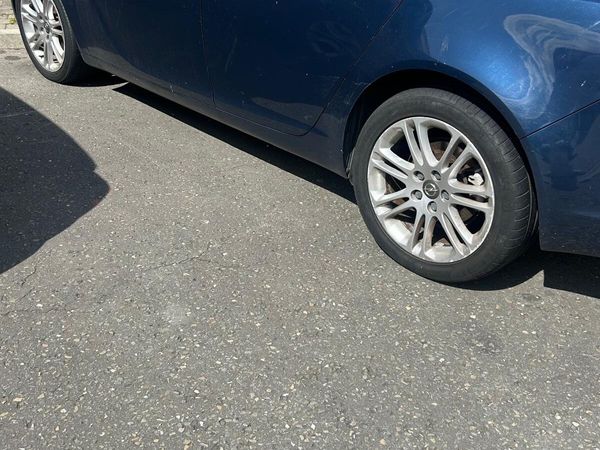 Opel Insignia Saloon, Diesel, 2012, Blue