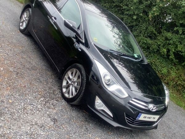 Hyundai i40 Saloon, Diesel, 2015, Black