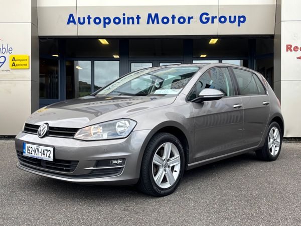 Volkswagen Golf Hatchback, Diesel, 2015, Grey