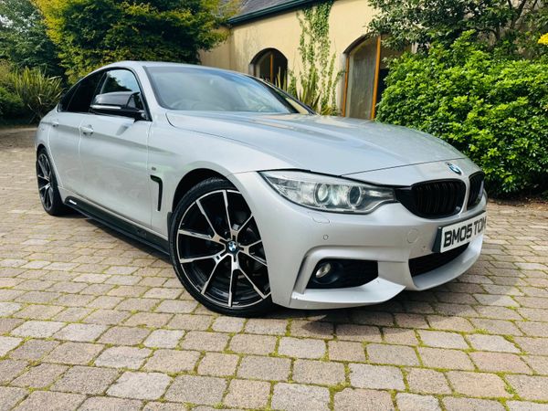 BMW 4-Series Hatchback, Diesel, 2015, Silver