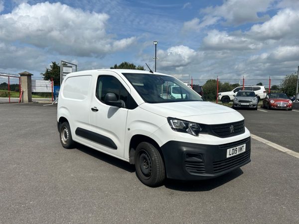 Peugeot Partner MPV, Diesel, 2019, White