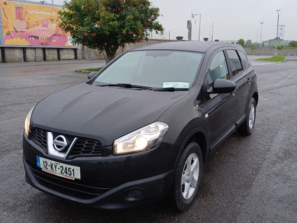 Nissan Qashqai+2 Hatchback, Diesel, 2012, Black