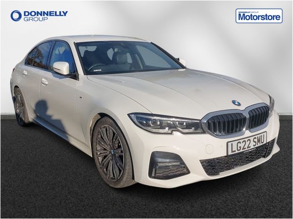 BMW 3-Series Saloon, Diesel, 2022, White