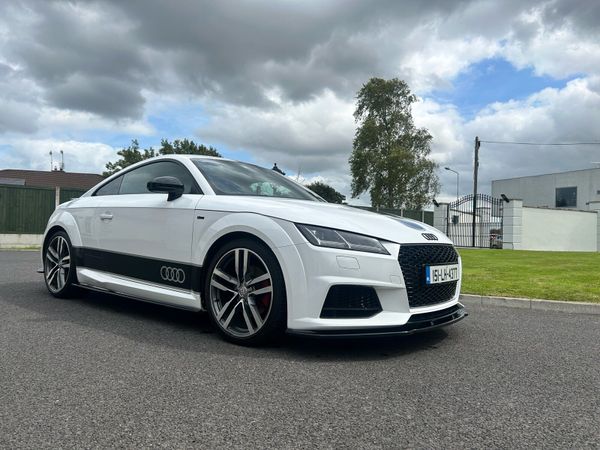 Audi TT Coupe, Petrol, 2015, White