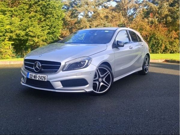 Mercedes-Benz A-Class Hatchback, Petrol, 2013, Silver