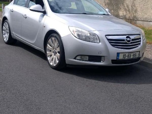 Opel Insignia Saloon, Diesel, 2010, Silver