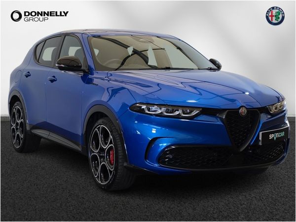 Alfa Romeo Tonale Hatchback, Petrol, 2023, Blue