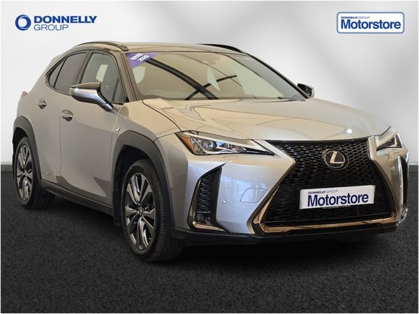 Lexus UX Hatchback, Petrol Hybrid, 2020, Gold