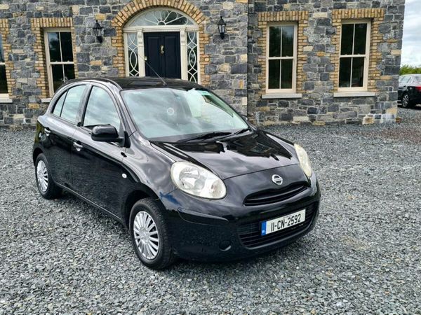 Nissan March Hatchback, Petrol, 2011, Black