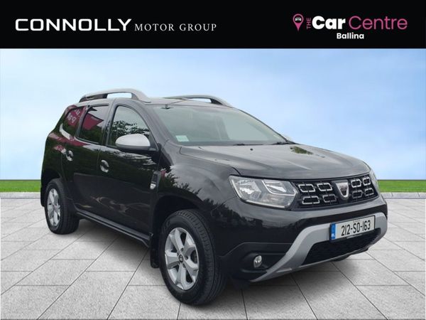 Dacia Duster SUV, Diesel, 2021, Black