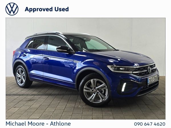 Volkswagen T-Roc SUV, Diesel, 2025, Blue