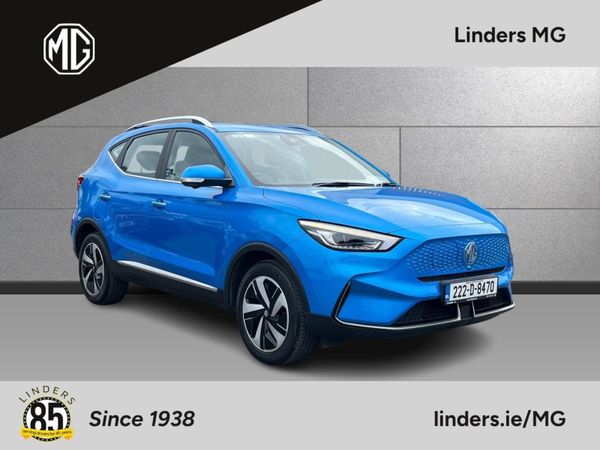 MG ZS Hatchback, Electric, 2022, Blue