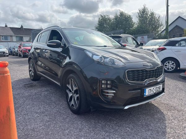 Kia Sportage SUV, Diesel, 2017, Black