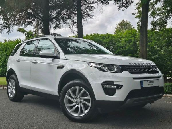 Land Rover Discovery Sport SUV, Diesel, 2017, White