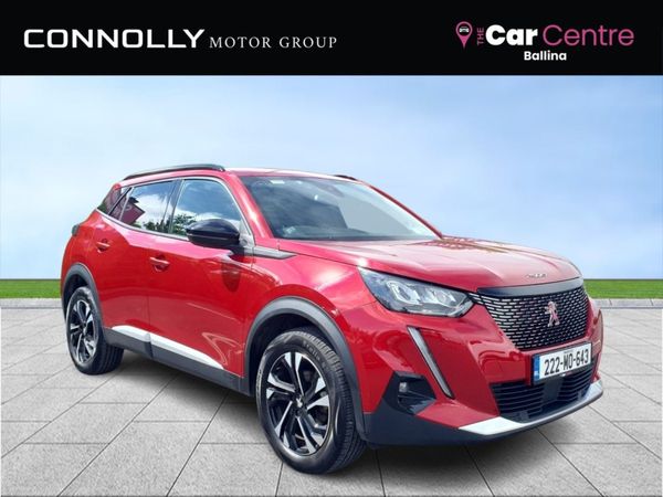 Peugeot 2008 MPV, Diesel, 2022, Red