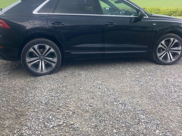 Audi Q8 Hatchback, Diesel, 2019, Black
