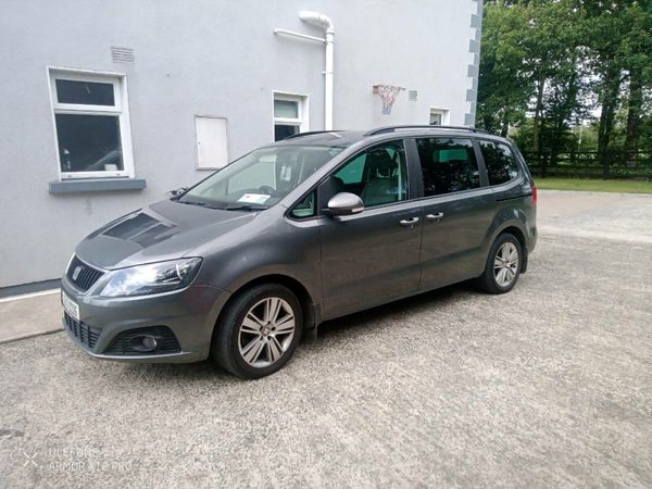 SEAT Alhambra MPV, Diesel, 2015, Grey