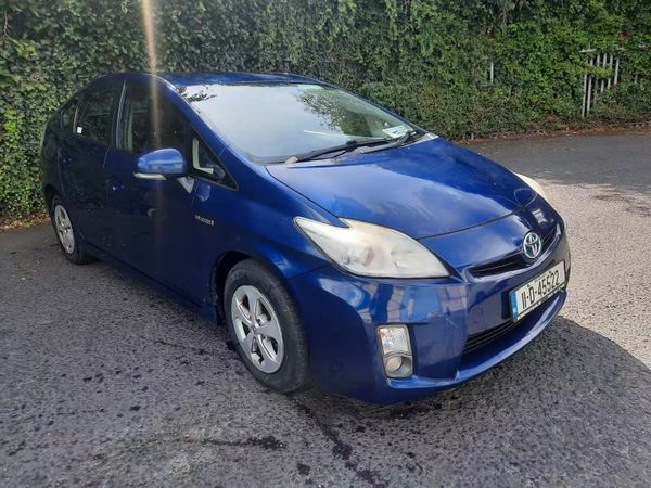 Toyota Prius Hatchback, Petrol Hybrid, 2011, Blue