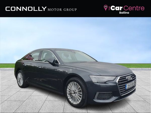 Audi A6 Saloon, Diesel, 2023, Grey