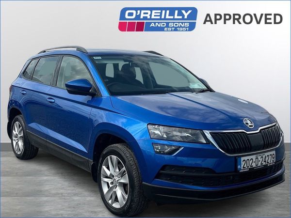 Skoda Karoq SUV, Diesel, 2020, Blue