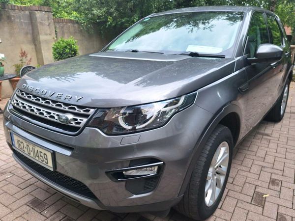 Land Rover Discovery Sport SUV, Diesel, 2016, Grey