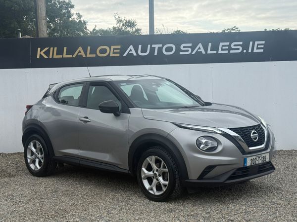 Nissan Juke SUV, Petrol, 2020, Grey