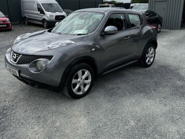 Nissan Juke SUV, Petrol, 2011, Grey