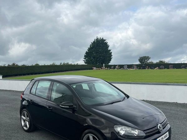 Volkswagen Golf Hatchback, Diesel, 2010, Black