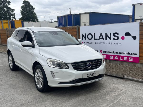 Volvo XC60 SUV, Diesel, 2015, White