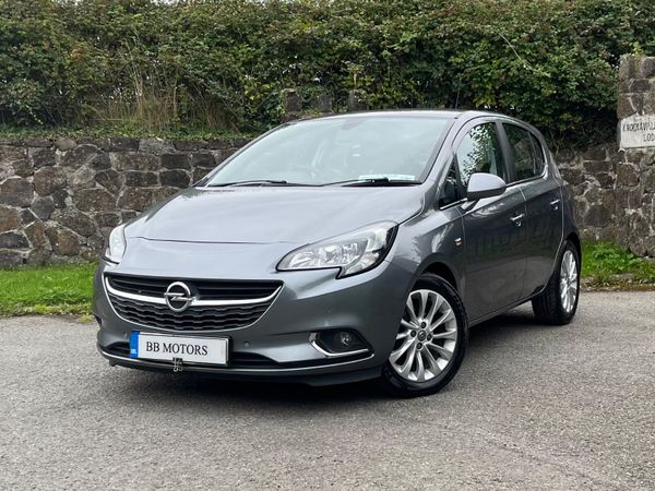 Opel Corsa Hatchback, Petrol, 2018, Grey