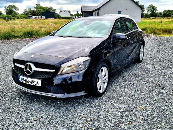 Mercedes-Benz A-Class Hatchback, Diesel, 2016, Black