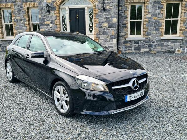Mercedes-Benz A-Class Hatchback, Diesel, 2016, Black