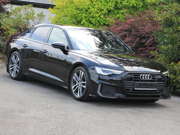 Audi A6 Saloon, Diesel, 2019, Black