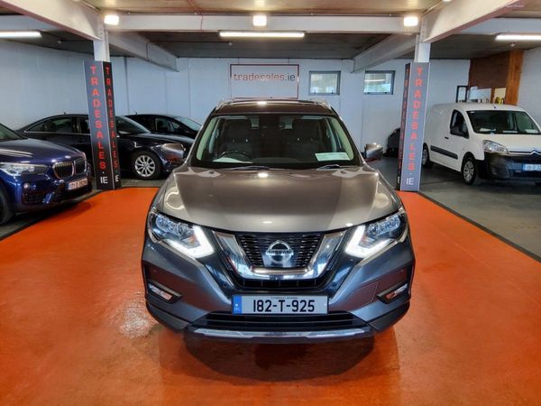 Nissan X-Trail SUV, Diesel, 2018, Grey