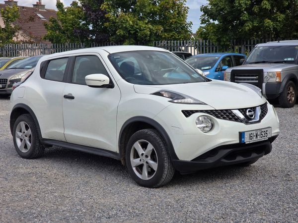 Nissan Juke SUV, Diesel, 2016, White