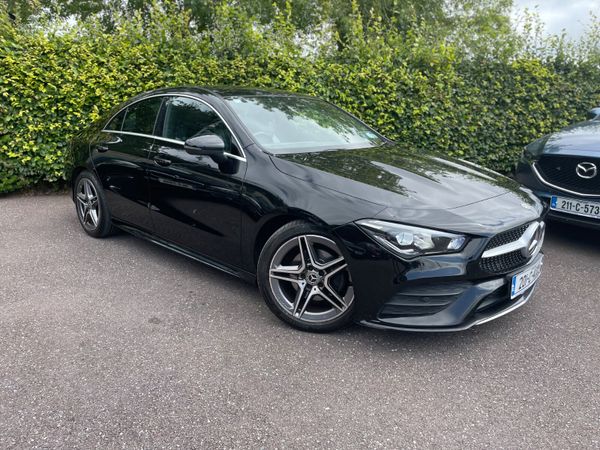 Mercedes-Benz CLA Saloon, Petrol, 2020, Black
