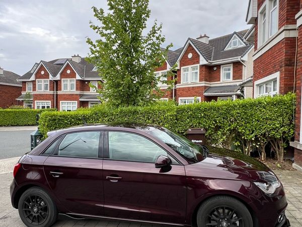 Audi A1 Hatchback, Petrol, 2014, Purple