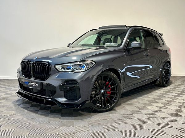 BMW X5 SUV, Diesel, 2023, Grey