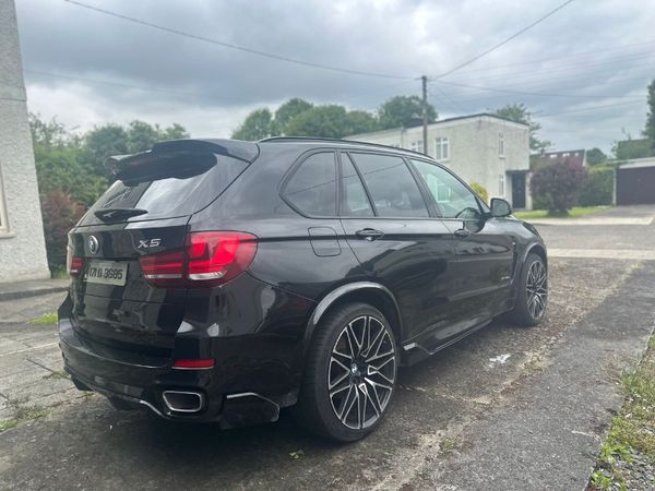 BMW X5 SUV, Diesel, 2017, Black