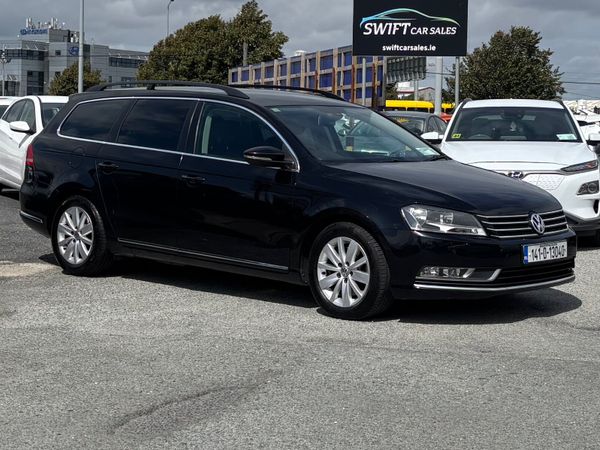 Volkswagen Passat Estate, Diesel, 2014, Black