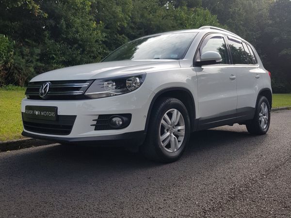 Volkswagen Tiguan SUV, Diesel, 2015, White