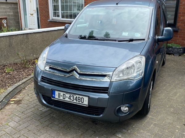 Citroen Berlingo Multispace MPV, Diesel, 2011, Grey