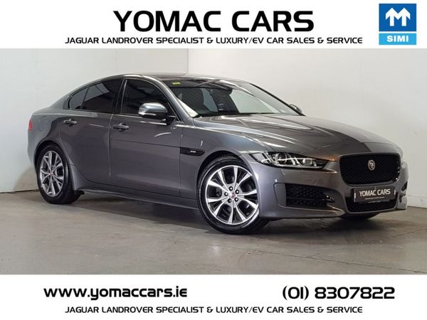 Jaguar XE Saloon, Diesel, 2018, Grey