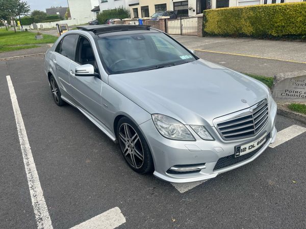 Mercedes-Benz E-Class Saloon, Diesel, 2012, Silver
