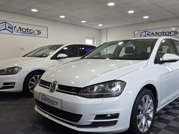 Volkswagen Golf Hatchback, Petrol, 2015, White