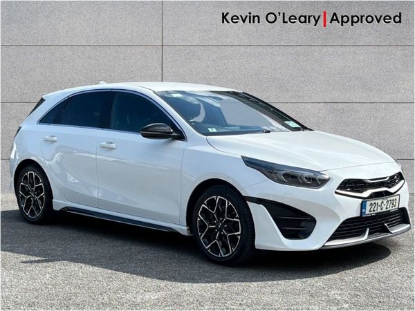Kia Ceed Hatchback, Petrol, 2022, White