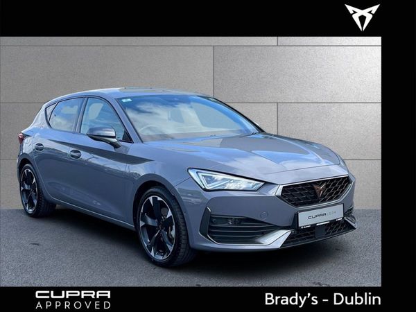 Cupra Leon Hatchback, Petrol, 2024, Grey
