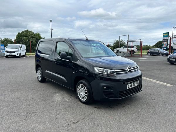 Citroen Berlingo MPV, Diesel, 2019, Black
