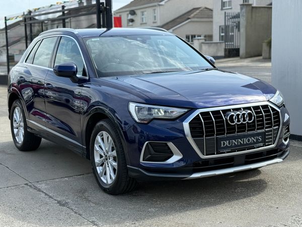 Audi Q3 SUV, Diesel, 2024, Blue